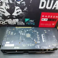 کارت گرافیک asus rx580 8G  ماین نشده درحد آک|قطعات و لوازم جانبی رایانه|تهران, شیخ هادی|دیوار