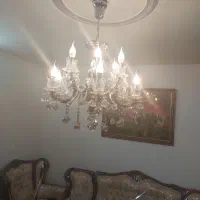 یک جفت لوستر ۶ شاخه