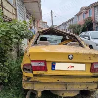 تاکسی چپی مدل ۹۷ ای اف سون