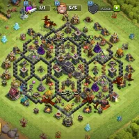 اکانت کلش طاق با فری فایر