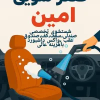 صفرشویی ماشین