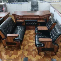 تولیدی نیم ست اداری مبل اداری|مبلمان اداری|تبریز, |دیوار