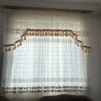 پرده|پرده، رانر، رومیزی|قم, کلهری|دیوار