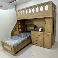 تخت دوطبقه .دونفره