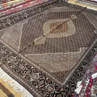 فرش جفت ۱۲ متری ماهی تبریز گل ابریشم|فرش|تهران, سلسبیل شمالی|دیوار