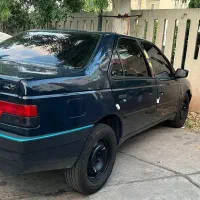 پژو ۴۰۵ رنگ سرمه ای