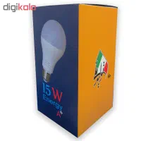 لامپ LED زانیس 15وات مدل ترکیبی