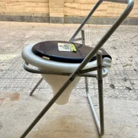 توالت فرنگی صندلی تاشو  سالم