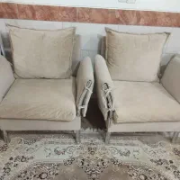 مبل راحتی جنس استیل|مبلمان خانگی و میز عسلی|اراک, |دیوار