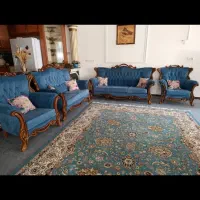 مبل سالم و خوشرنگ|مبلمان خانگی و میز عسلی|خرم‌آباد, |دیوار