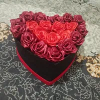 باکس گل روبانی زیبا