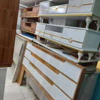 دراور لباس.اینه دلاور لباس|جاکفشی، کمد، دراور|نیشابور, مدرس|دیوار