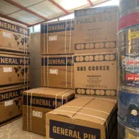 اجاق گاز ۵ شعله رفلکس با درب شیشه‌ای|اجاق گاز و لوازم برقی پخت‌وپز|ارومیه, |دیوار