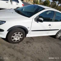 پژو ۲۰۶ صندوقدار v8 مدل ۹۰|خودرو سواری و وانت|اسلام‌شهر, شهرک مصطفی خمینی|دیوار