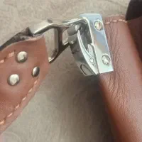 کیف دوشی چرم طبیعی بوفالو|کیف، کفش، کمربند|دماوند, دماوند|دیوار