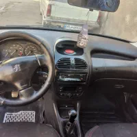 پژو ۲۰۶ مدل ۸۴ ثیپ ۳ سالم و تمیز|خودرو سواری و وانت|زنجان, |دیوار