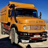 کامیون بنز کمپرسی ۱۹۲۴