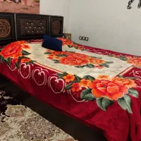 ۲ عدد تخت خواب ۱عدد تخت خواب دو نفره|تخت و سرویس خواب|کرمانشاه, |دیوار