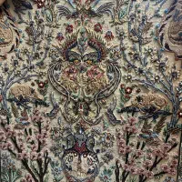 فرش دستباف آنتیک کلکسیونی|فرش|تهران, قبا|دیوار