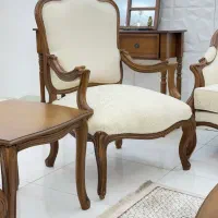 مبل لوئیز فرانسوی مدرن کد ۴۵۶/مبلمان تمام چوب|مبلمان خانگی و میز عسلی|گلستان (تهران), |دیوار