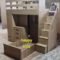 تخت دوطبقه. مدل وینا