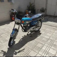 موتور سیکلت ۱۲۵ مدل ۹۳