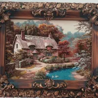 تابلو فرش ماشینی