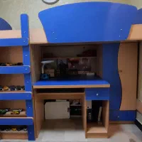 پکیج کامل تخت نوجوان|تخت و سرویس خواب|تهران, صادقیه|دیوار