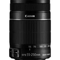 لنز تله فتوکاننCanon 55-250mm F/4-5.6 IS II|دوربین عکاسی و فیلم‌برداری|اصفهان, خلجا|دیوار