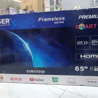 تلوزیون ۶۵ مازر smart 4k android14 ultra hd