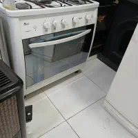 گاز فردار و طرح فر در حد نو|اجاق گاز و لوازم برقی پختوپز|تربت جام, جامی|دیوار