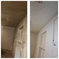 نقاشی ساختمان (طرح کاغذ دیواری)|خدمات پیشه و مهارت|کرمانشاه, |دیوار