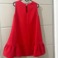 پیراهن قرمز سایز xs و s|لباس|قزوین, |دیوار