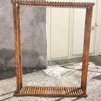 رگال لباس آویز دار چوبی|جاکفشی، کمد، دراور|شیراز, رازی|دیوار