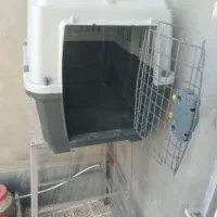 قفس حیوان تروتمیز استفاده نشوده