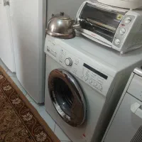 ماشین  لباسشویی  دوو ۸ کیلو|ماشین لباسشویی و خشک‌کن لباس|مشهد, شهرک مهرگان|دیوار