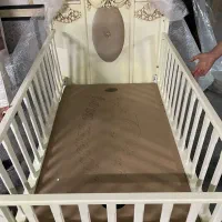 تخت خواب کودک همراه با خوشخواب درچه یک