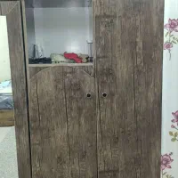 کمد بچه گانه دو تکه آینه دار