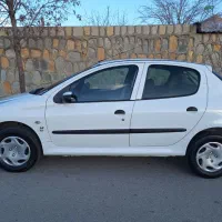 ۲۰۶ بی رنگ ۸۷|خودرو سواری و وانت|ملایر, |دیوار