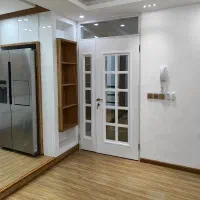 درب ..شیشه خور / روکش وکیوم  /درب تولیدی    تولیدی