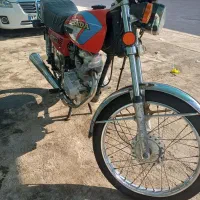 موتورسیکلت هندا مدل ۸۹ پلاک ملی در بجنورد