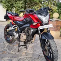 ns200|موتورسیکلت|مشکین‌دشت, |دیوار