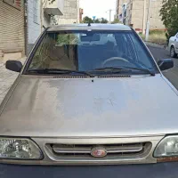 پراید ۸۸ بی رنگ