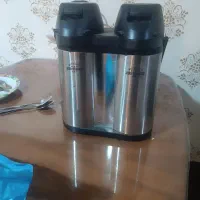 فلاکس دو قلو تمام استیل یونیک