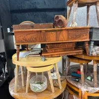 میز عسلی جلومبلی