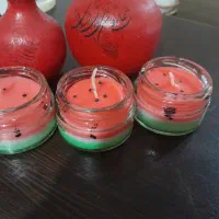 شمع هندوانه