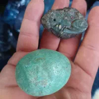 دو عدد گوهر شب چراغ یکیشون مهره بوده|جواهرات|شیراز, ابیوردی|دیوار