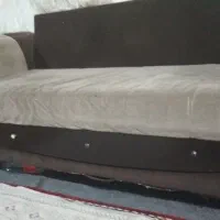 مبل ۸نفره ۶تومن ولی جلو مبلی تازه هستش ضد خش ۳تومن|مبلمان خانگی و میز عسلی|نقده, |دیوار