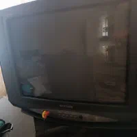 تلویزیون ۲۱ اینچ سامسونگ دیوی دی و دستگاه دیجیتال|تلویزیون و پروژکتور|رباط‌کریم, شهرک والفجر|دیوار