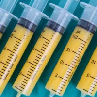 تخلیه شکم پهلو غبغب ران و بازوها و خط سوتین